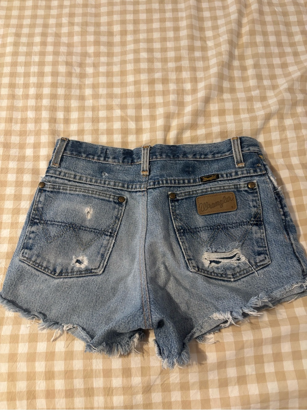 Wrangler Denim Cutoffs